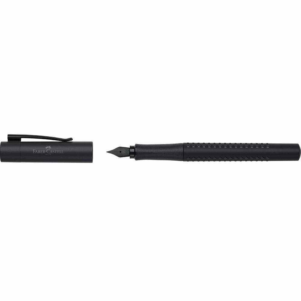 FABER CASTELL ΠΕΝΑ Μ GRIP 2011 OF140960 ALL BLACK 12309781