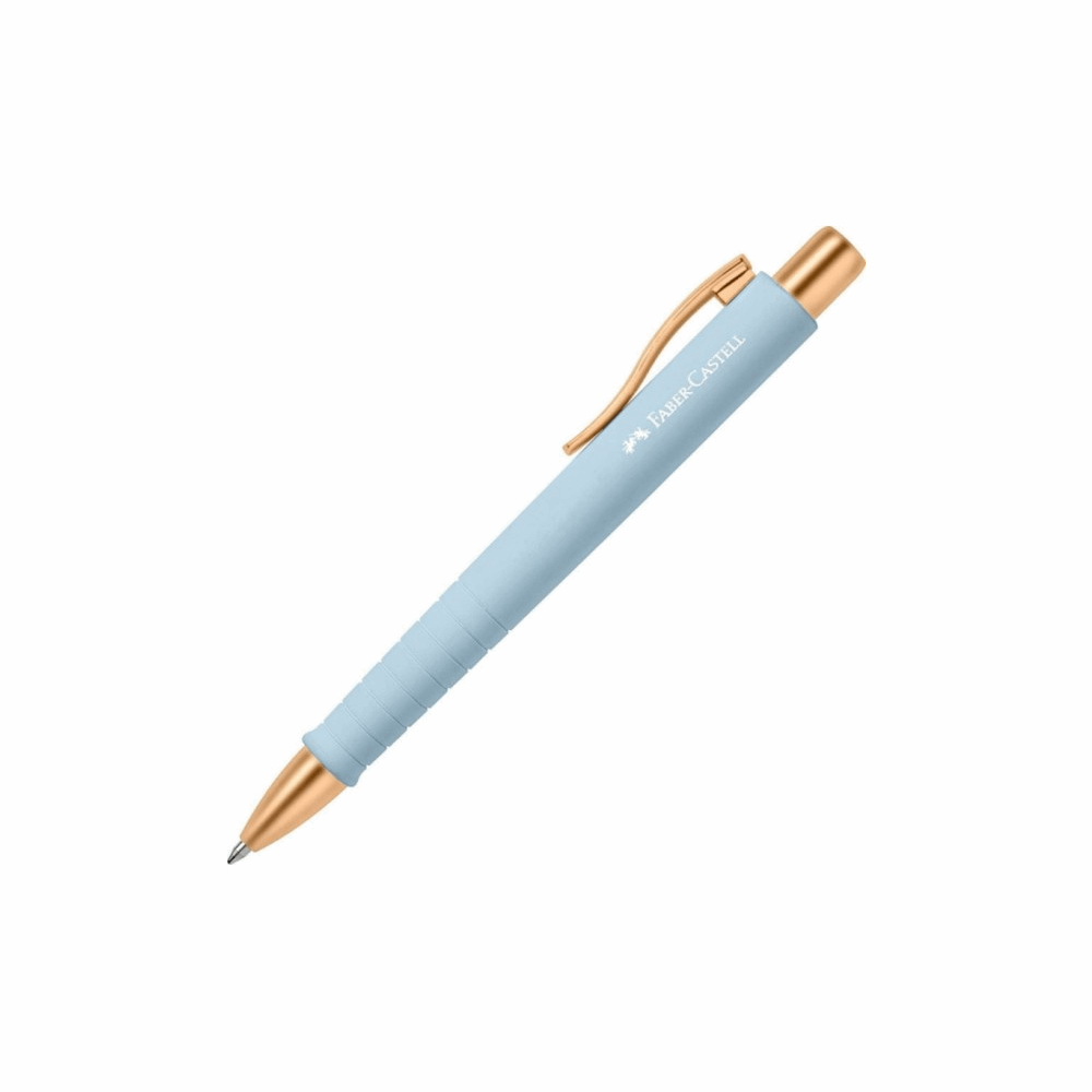 FABER CASTELL ΣΤΥΛΟ POLY URBAN XB OF241186 ΓΑΛΑΖΙΟ-ΧΡΥΣΟ 12310788