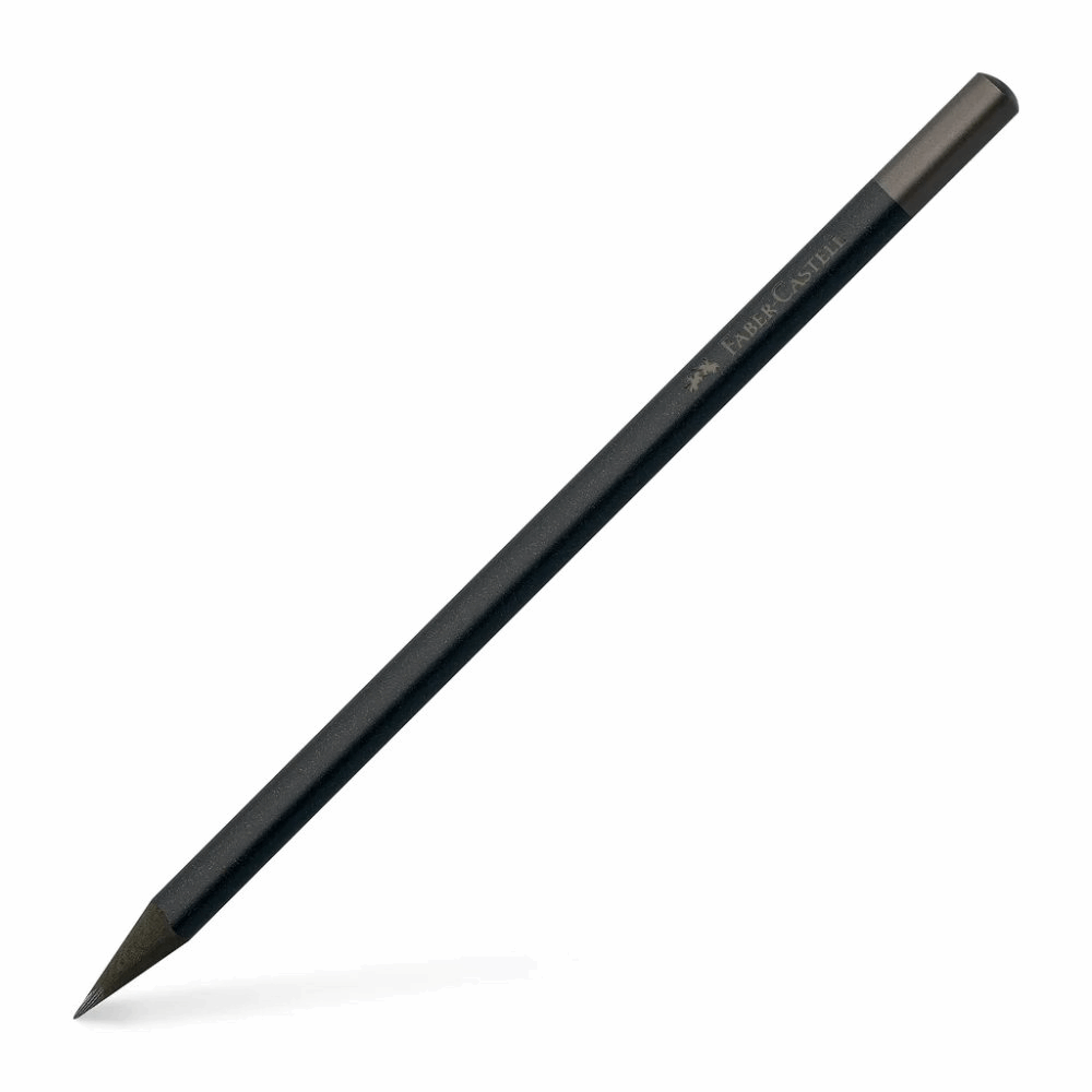 FABER CASTELL ΜΟΛΥΒΙ Β OF112190 URBAN ΜΑΥΡΟ 12310859