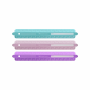 FABER CASTELL ΧΑΡΑΚΑΣ ΜΕΤΑΛΛΙΚΟΣ 15cm SPARKLE TD172015 SKY BLUE/ΡΟΖ/ΜΩΒ 12310892