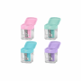 FABER CASTELL ΞΥΣΤΡΑ MONH MINI BOX OF182801 ΠΑΣΤΕΛ ΧΡΩΜΑΤΑ (SKY BLUE,ΡΟΖ,ΜΩΒ,ΤΙΡΚΟΥΑΖ) 12310902