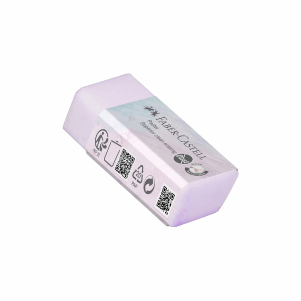 FABER CASTELL ΓΟΜΑ DUST FREE 2024 OF187392 PASTEL COLORS 12310904