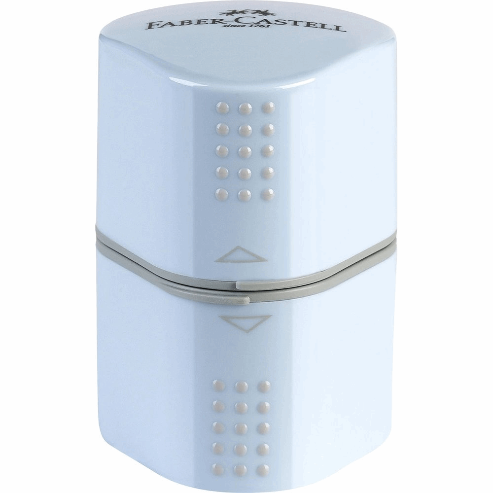 FABER CASTELL ΞΥΣΤΡΑ ΤΡΙΠΛΗ GRIP OF183874 SKY BLUE 12310927
