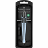 FABER CASTELL ΔΙΑΒΗΤΗΣ GRIP ΜΕ ΡΥΘΜΙΣΤΗ TD574474 SKY BLUE 12310935