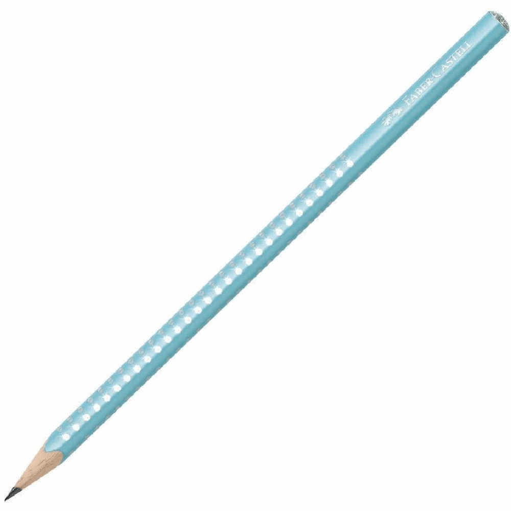FABER CASTELL ΜΟΛΥΒΙ ΗΒ SPARKLE ΙΙ OF118251 SKY BLUE 12310943