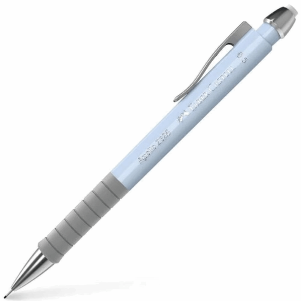 FABER CASTELL ΜΗΧΑΝΙΚΟ ΜΟΛΥΒΙ 0,5mm APOLLO OF232512 SKY BLUE 12310957