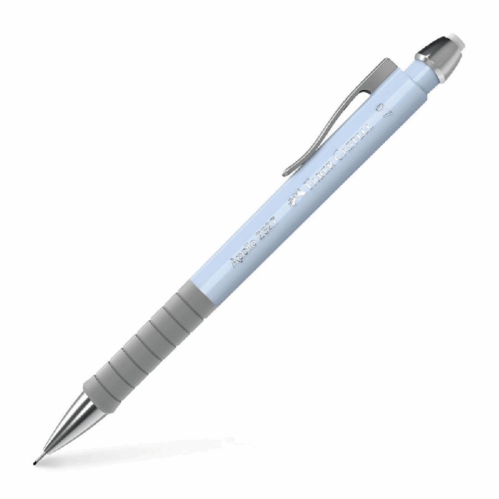 FABER CASTELL ΜΗΧΑΝΙΚΟ ΜΟΛΥΒΙ 0,7mm APOLLO OF232712 SKY BLUE 12310959
