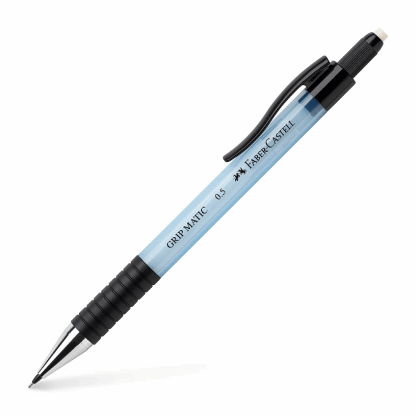 FABER CASTELL ΜΗΧΑΝΙΚΟ ΜΟΛΥΒΙ 0,5mm GRIPMATIC OF137554 SKY BLUE 12310960