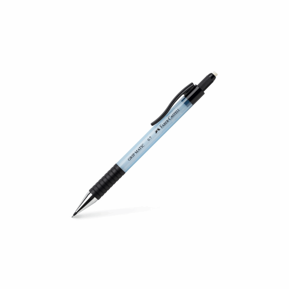 FABER CASTELL ΜΗΧΑΝΙΚΟ ΜΟΛΥΒΙ 0,7mm GRIPMATIC OF137754 SKY BLUE 12310962