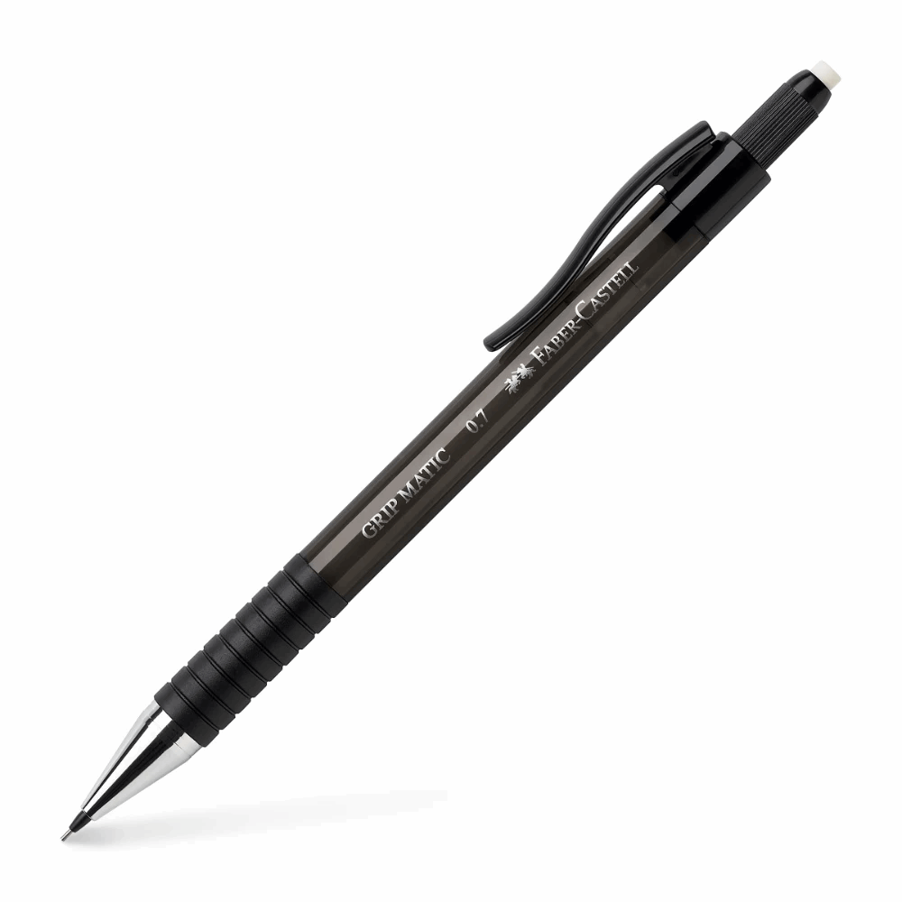 FABER CASTELL ΜΗΧΑΝΙΚΟ ΜΟΛΥΒΙ 0,7mm GRIPMATIC OF137799 ΜΑΥΡΟ 12310963