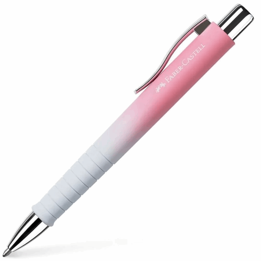 FABER CASTELL ΣΤΥΛΟ POLY SUMMER EDITION ΧΒ OF241108 ΡΟΖΕ-ΓΚΡΙ 12310967