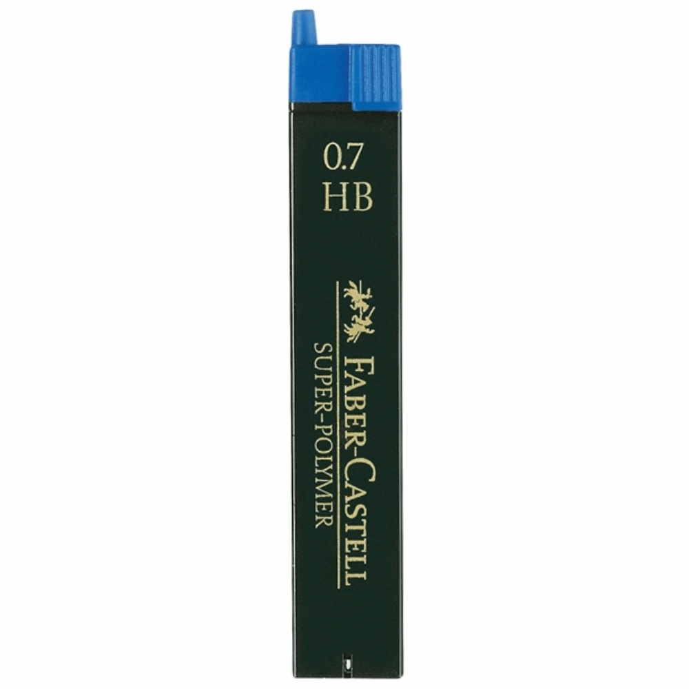 FABER CASTELL ΜΥΤΕΣ HB 0,7mm 12τμχ 12303127
