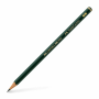 FABER CASTELL ΜΟΛΥΒΙ ΣΧΕΔΙΟΥ Β CASTELL 9000 OF119001 ΠΡΑΣΙΝΟ 12303070