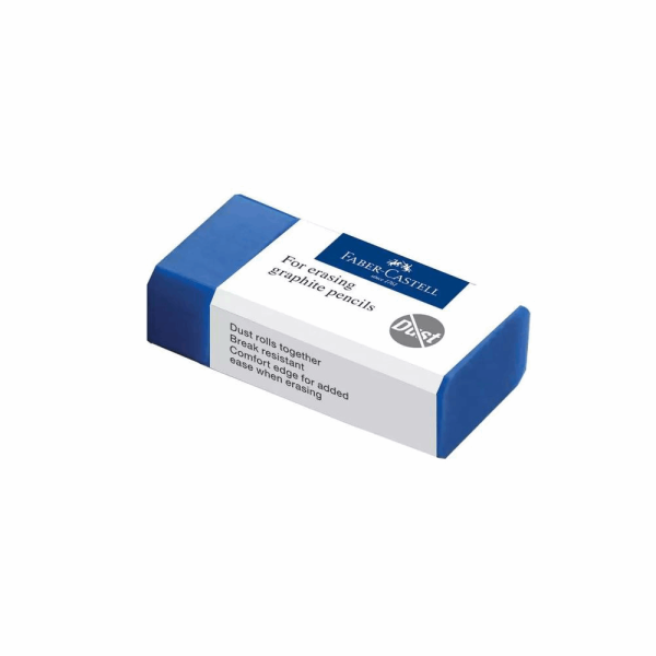 FABER CASTELL ΓΟΜΑ DUST FREE OF187170 MΠΛΕ 12308487