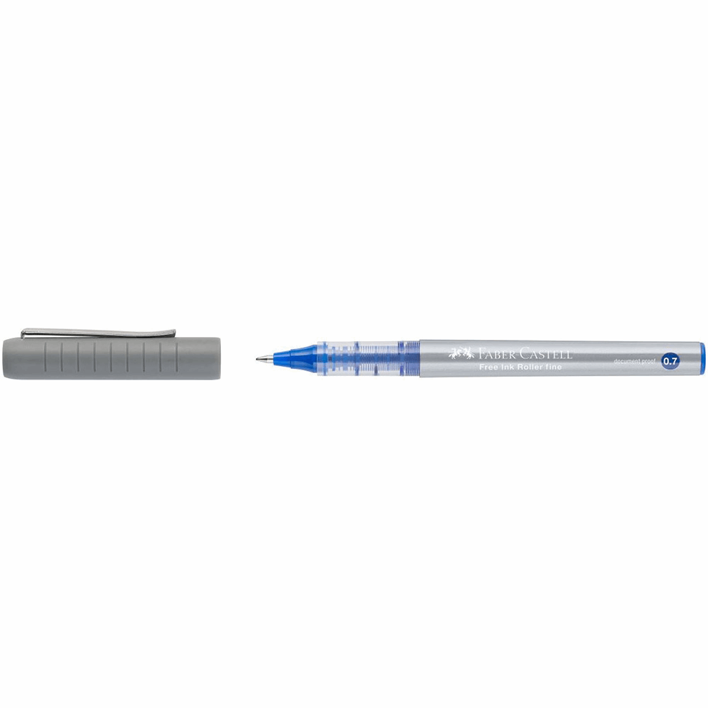 FABER CASTELL ΣΤΥΛΟ FREE INK. 0.7 ΜΠΛΕ 12309717