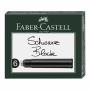 FABER CASTELL ΑΜΠΟΥΛΑ ΜΕΛΑΝΙ ΠΕΝΑΣ ΜΑΥΡΟ - 12308102