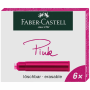 FABER CASTELL ΑΜΠΟΥΛΑ ΜΕΛΑΝΙ ΠΕΝΑΣ ΡΟΖ 12309401