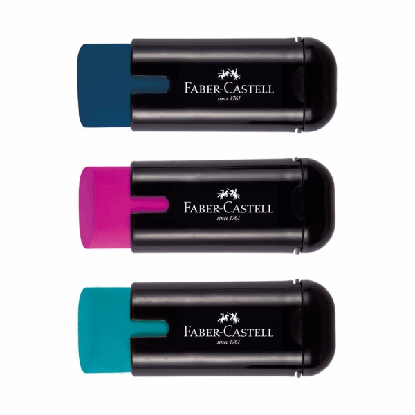 FABER CASTELL ΓΟΜΑ COMBI 1877 OF183706 ΜΕ ΞΥΣΤΡΑ ΜΟΝΗ ΔΙΧΡΩΜΗ 12309878,12309823