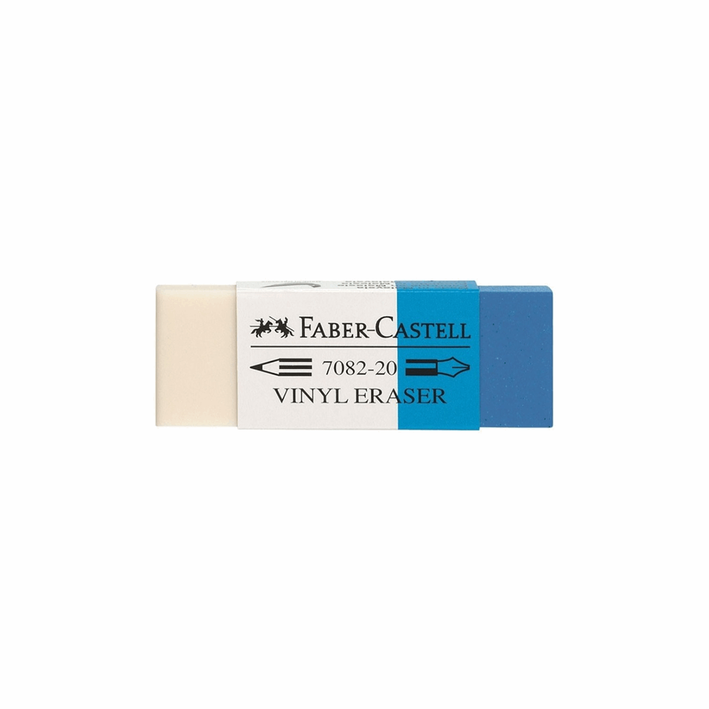 FABER CASTELL ΓΟΜΑ OF188220 ΛΕΥΚΗ/ΜΠΛΕ 12303933