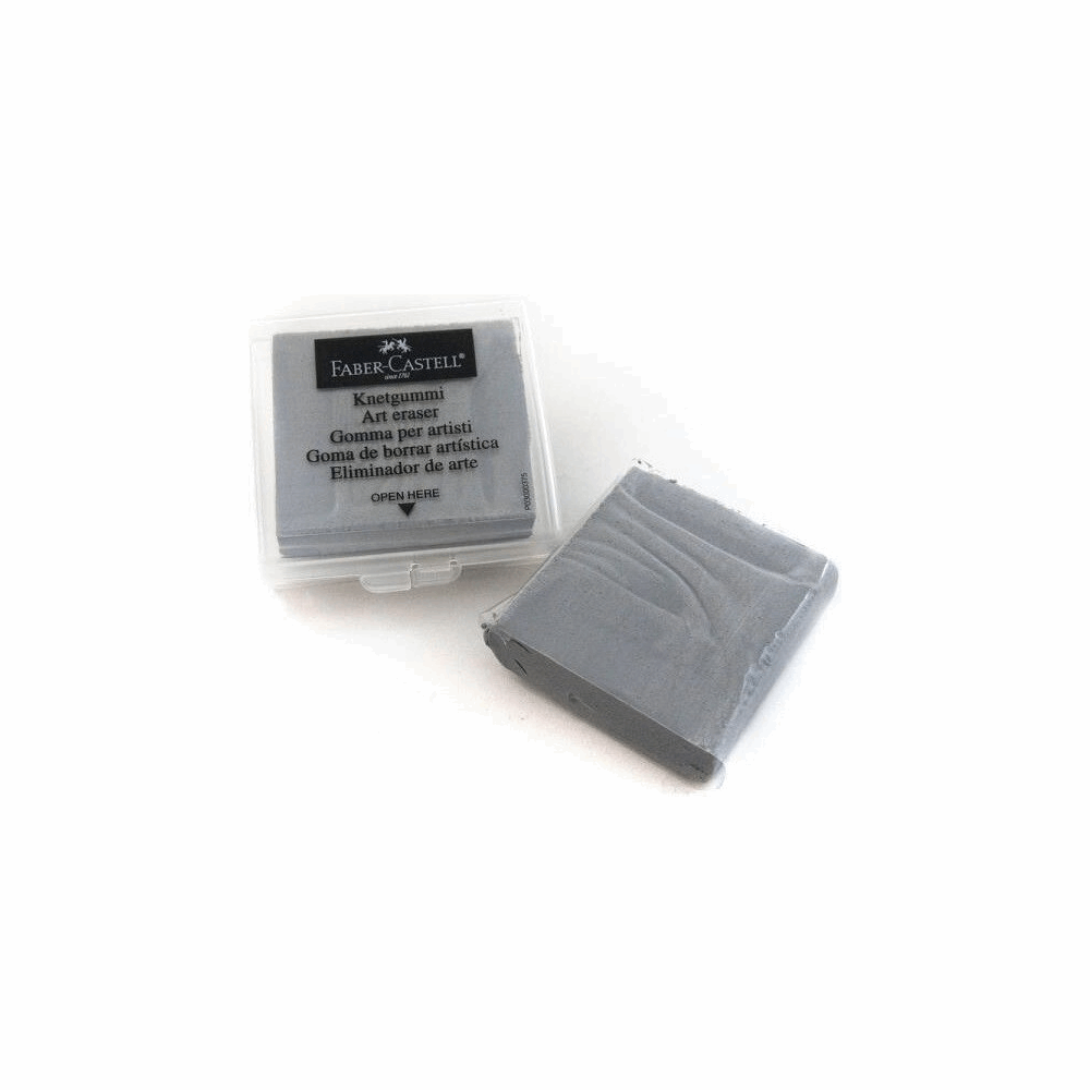 FABER CASTELL ΓΟΜΑ ΓΙΑ ΚΑΡΒΟΥΝΟ OF127220 (ΖΥΜΑΡΑΚΙ) ΓΚΡΙ 12303188