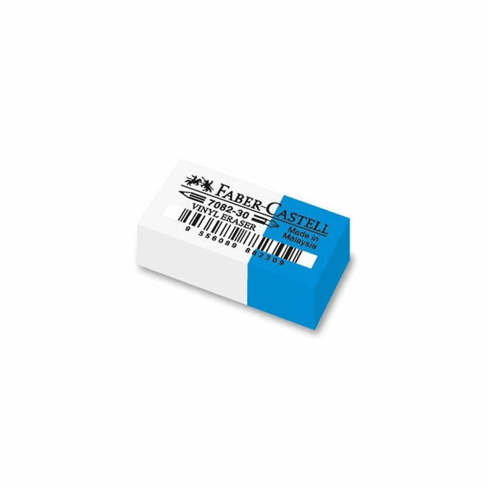 FABER CASTELL ΓΟΜΑ ΜΙΚΡΗ ΛΕΥΚΗ/ΜΠΛΕ 12303934