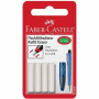 FABER CASTELL ΓΟΜΕΣ ΑΝΤΑΛΛΑΚΤΙΚΕΣ ΓΙΑ 183998 ΜΗΧΑΝΙΚΑ ΜΟΛΥΒΙΑ 108183995