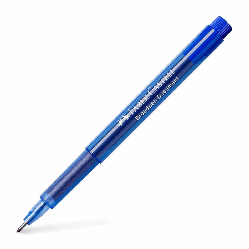 FABER CASTELL ΜΑΡΚΑΔΟΡΑΚΙ ΓΡΑΦΗΣ BROADPEN 0,8mm OF155451 ΜΠΛΕ 12306326
