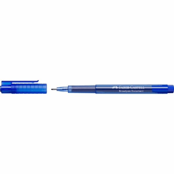 FABER CASTELL ΜΑΡΚΑΔΟΡΑΚΙ ΓΡΑΦΗΣ BROADPEN 0,8mm OF155451 ΜΠΛΕ 12306326