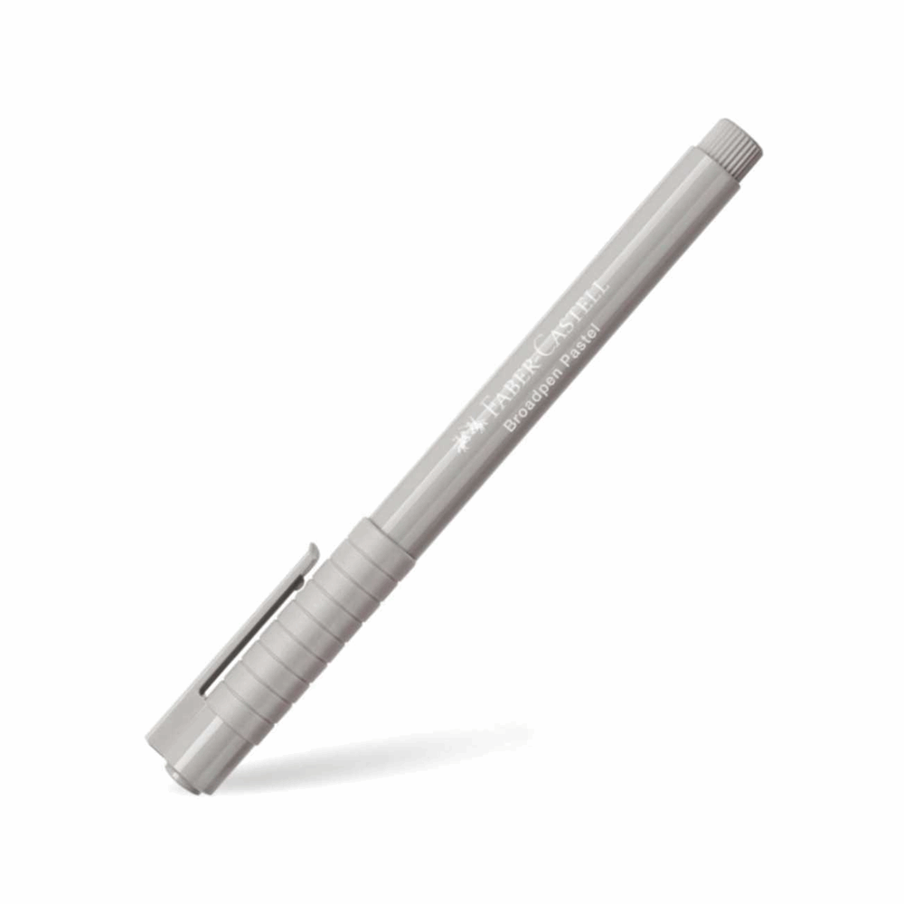 FABER CASTELL ΜΑΡΚΑΔΟΡΑΚΙ ΓΡΑΦΗΣ BROADPEN 0,8mm OF155488 ΝΕΟ ΓΚΡΙ 12310045