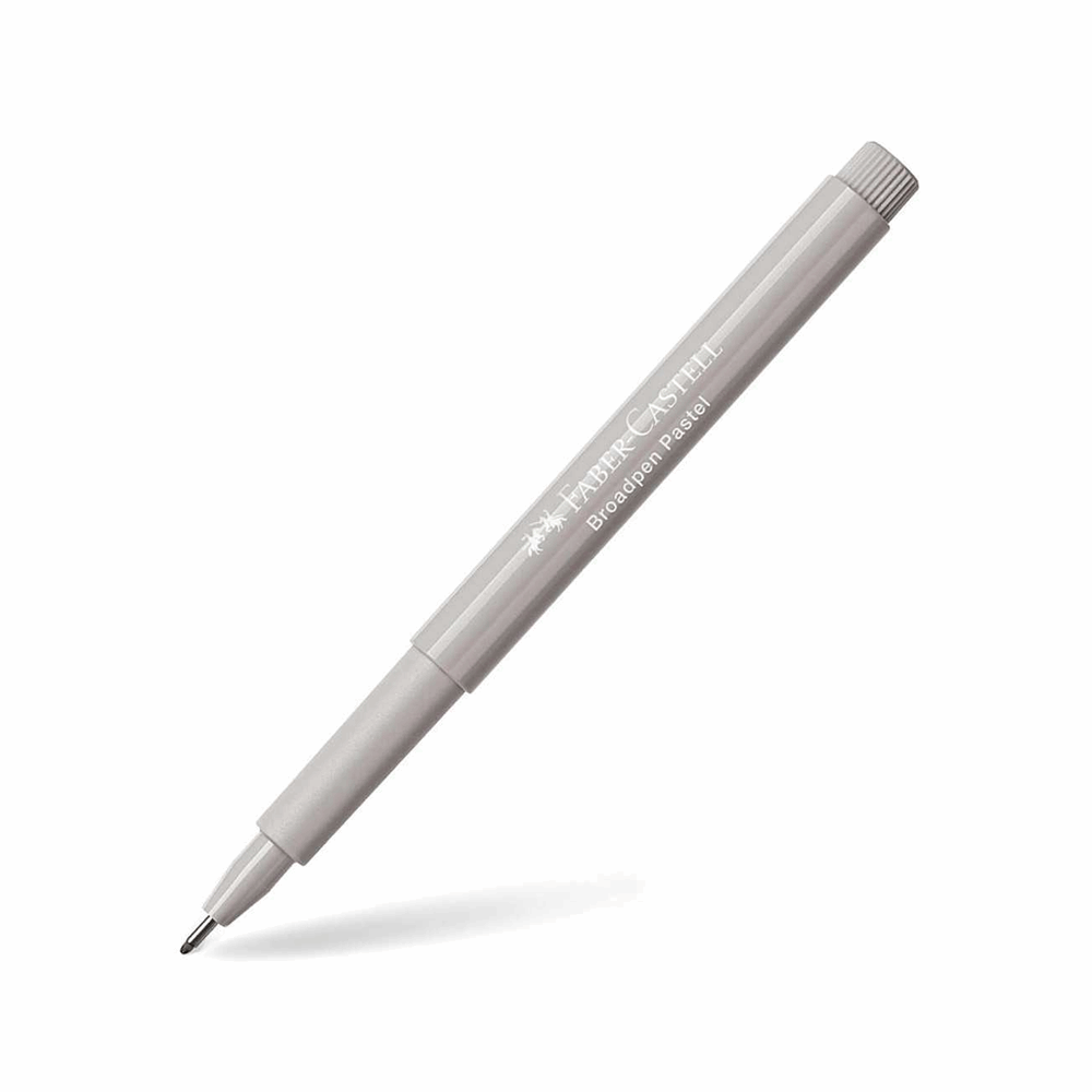 FABER CASTELL ΜΑΡΚΑΔΟΡΑΚΙ ΓΡΑΦΗΣ BROADPEN 0,8mm OF155488 ΝΕΟ ΓΚΡΙ 12310045