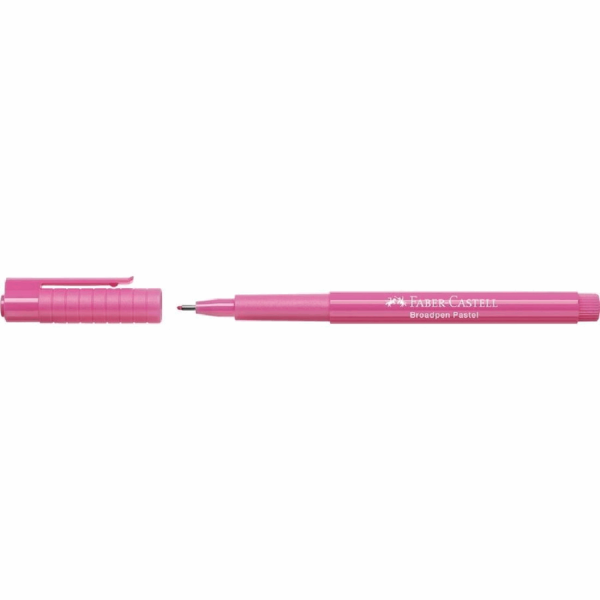 FABER CASTELL ΜΑΡΚΑΔΟΡΑΚΙ ΓΡΑΦΗΣ BROADPEN 0,8mm OF155426 ΦΟΥΞΙΑ 12310042