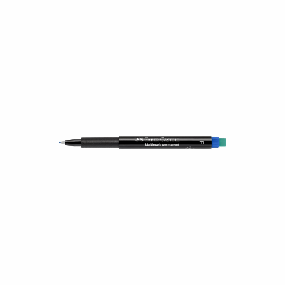 FABER CASTELL ΜΑΡΚΑΔΟΡΑΚΙ ΓΡΑΦΗΣ ΜΕ ΓΟΜΑ MULTIMARK 1513 F 0,6mm OF151351 PERMANENT ΜΠΛΕ 12303609