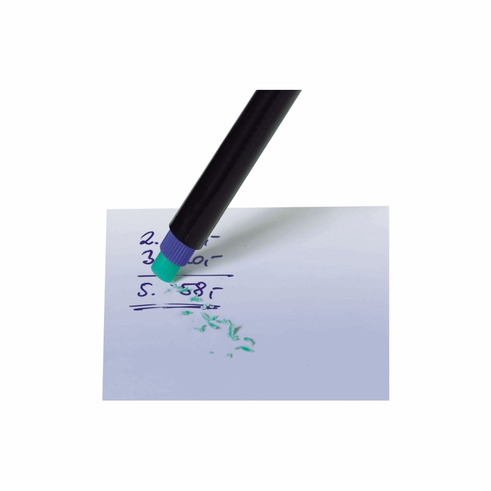 FABER CASTELL ΜΑΡΚΑΔΟΡΑΚΙ ΓΡΑΦΗΣ ΜΕ ΓΟΜΑ MULTIMARK 1513 F 0,6mm OF151351 PERMANENT ΜΠΛΕ 12303609