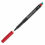 FABER CASTELL ΜΑΡΚΑΔΟΡΑΚΙ ΓΡΑΦΗΣ ΜΕ ΓΟΜΑ MULTIMARK 1523 S 0,4mm OF152321 PERMANENT ΚΟΚΚΙΝΟ 12303631