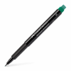FABER CASTELL ΜΑΡΚΑΔΟΡΑΚΙ ΓΡΑΦΗΣ ΜΕ ΓΟΜΑ MULTIMARK 1523 S 0,4mm OF152363 PERMANENT ΠΡΑΣΙΝΟ 12303634