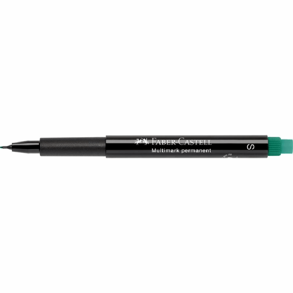 FABER CASTELL ΜΑΡΚΑΔΟΡΑΚΙ ΓΡΑΦΗΣ ΜΕ ΓΟΜΑ MULTIMARK 1523 S 0,4mm OF152363 PERMANENT ΠΡΑΣΙΝΟ 12303634