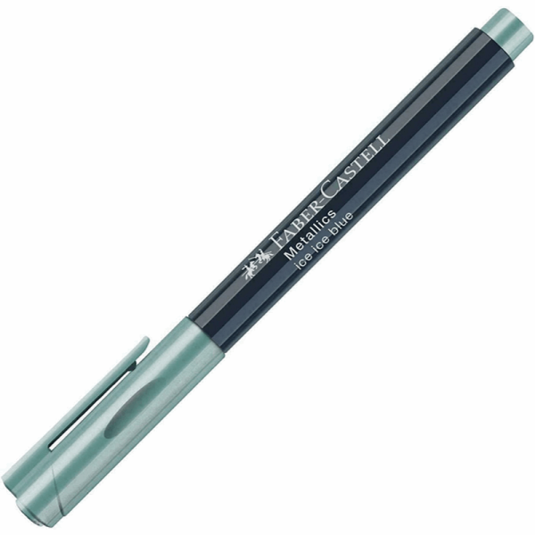 FABER CASTELL METALLICS ΜΑΡΚΑΔΟΡΑΚΙ ΣΧΕΔΙΟΥ 1,5mm OF167392 WATER BASED INDIAN INK ΣΙΕΛ 12307841