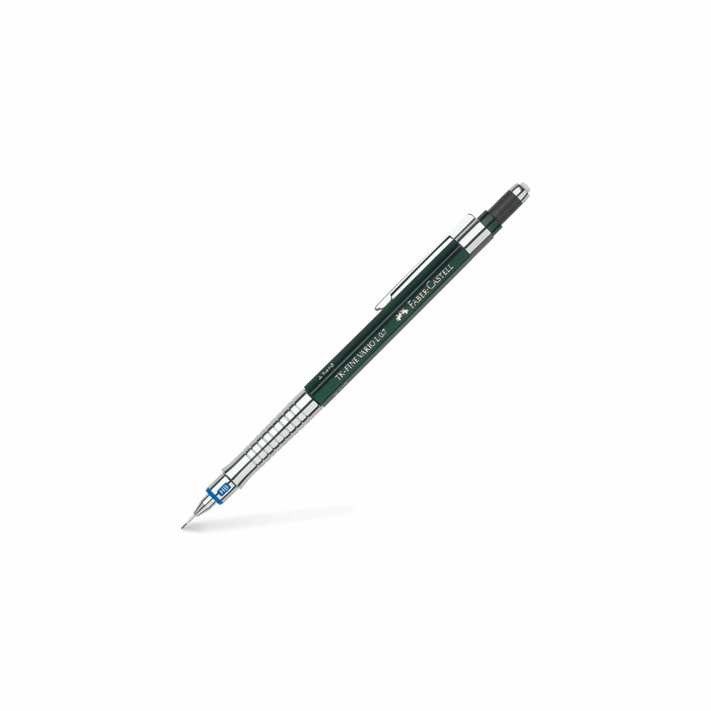 FABER CASTELL ΜΗΧΑΝΙΚΟ ΜΟΛΥΒΙ 0,7mm TK-FINE VARIO L.7 OF135700 ΠΡΑΣΙΝΟ 12303502