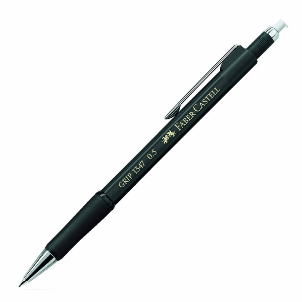 FABER CASTELL ΜΗΧΑΝΙΚΟ ΜΟΛΥΒΙ 0,5mm GRIP 1345 OF134563 ΠΡΑΣΙΝΟ CLASSIC 12303491