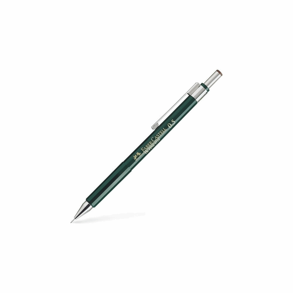 FABER CASTELL ΜΗΧΑΝΙΚΟ ΜΟΛΥΒΙ 0,5mm TK-FINE 9715 OF163500 ΠΡΑΣΙΝΟ 12303506