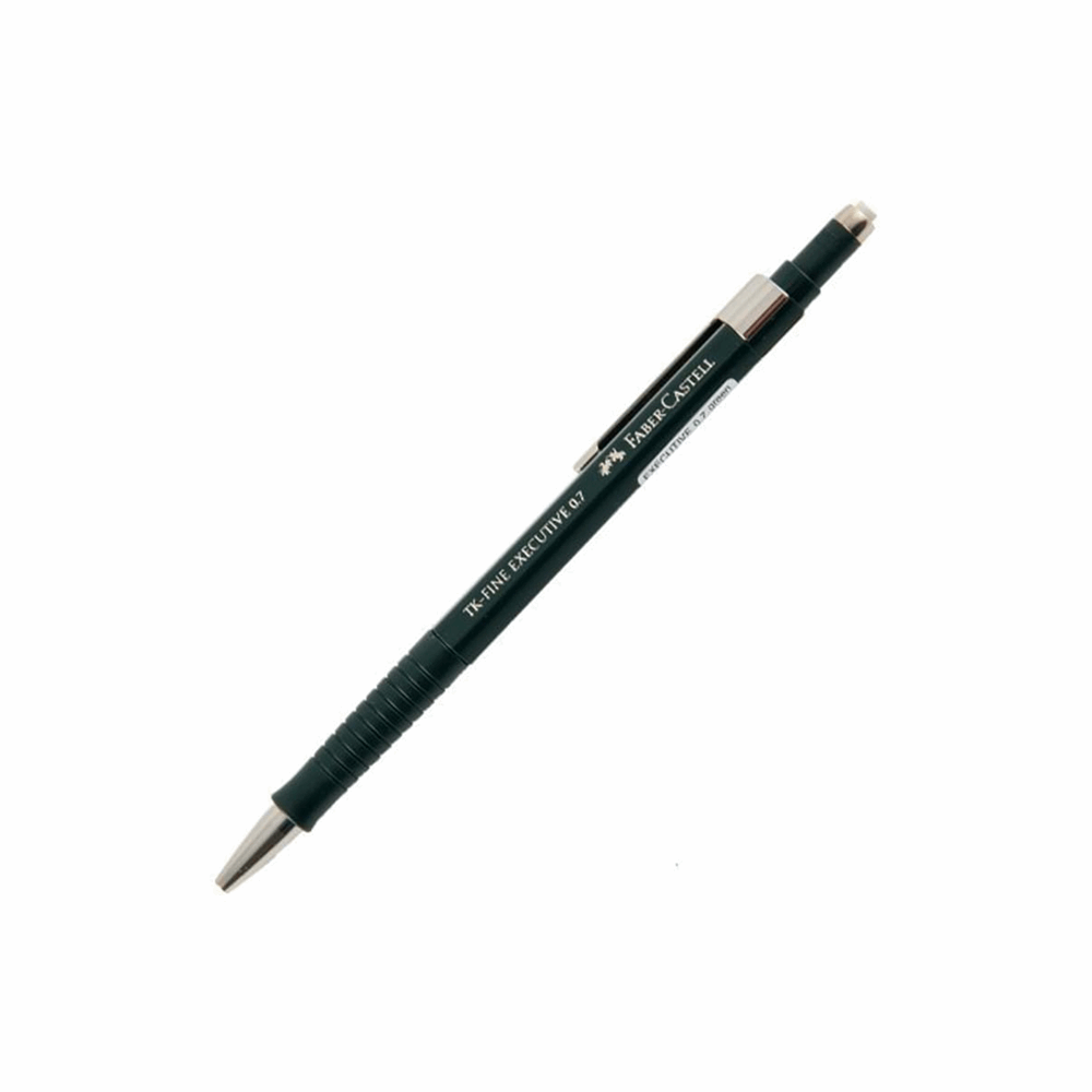 FABER CASTELL ΜΗΧΑΝΙΚΟ ΜΟΛΥΒΙ 0,5mm TK-FINE EXECUTIVE ΠΡΑΣΙΝΟ 12303468