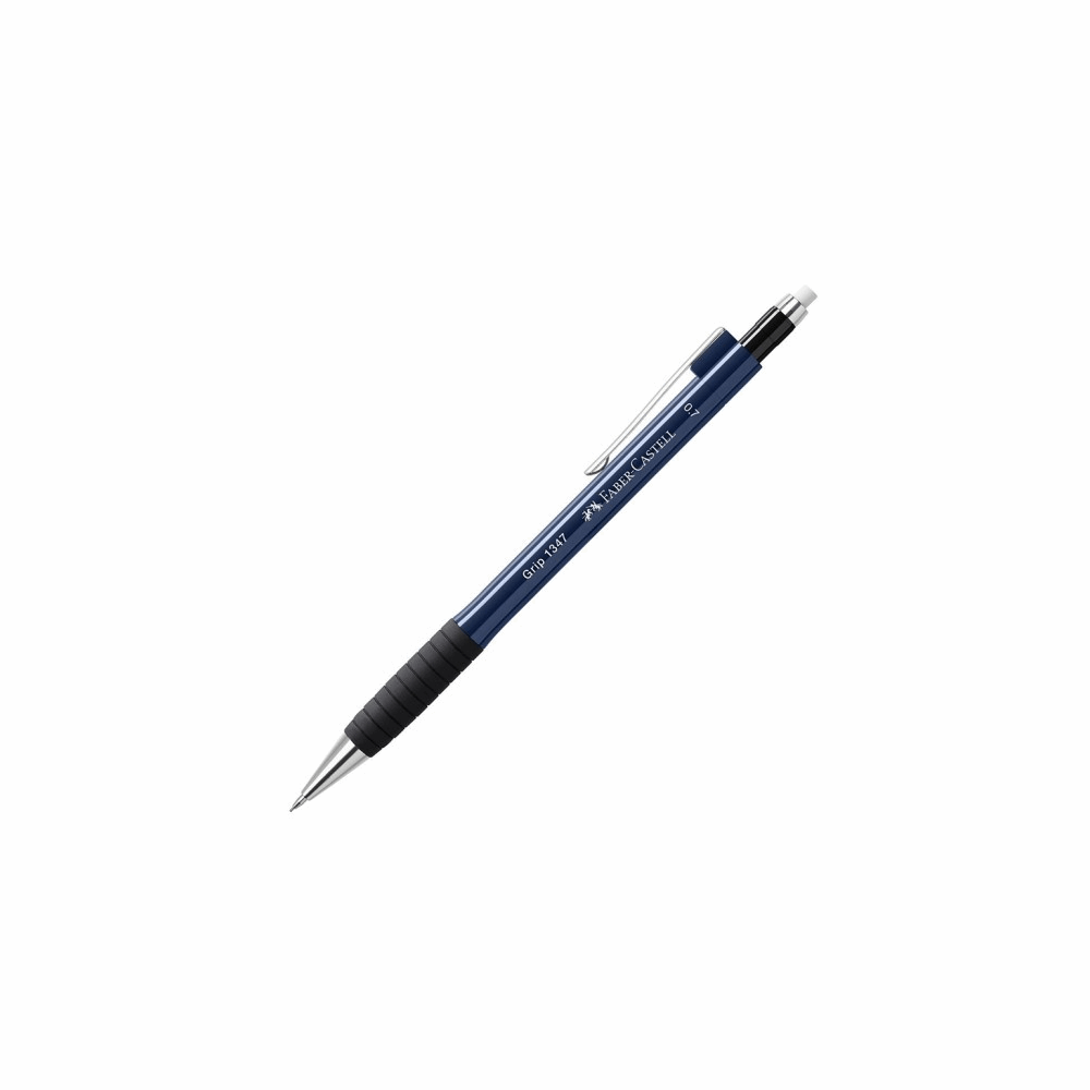 FABER CASTELL ΜΗΧΑΝΙΚΟ ΜΟΛΥΒΙ 0,7mm GRIP 1347 OF134751 ΓΚΡΙ-MΠΛΕ URBAN 12303497