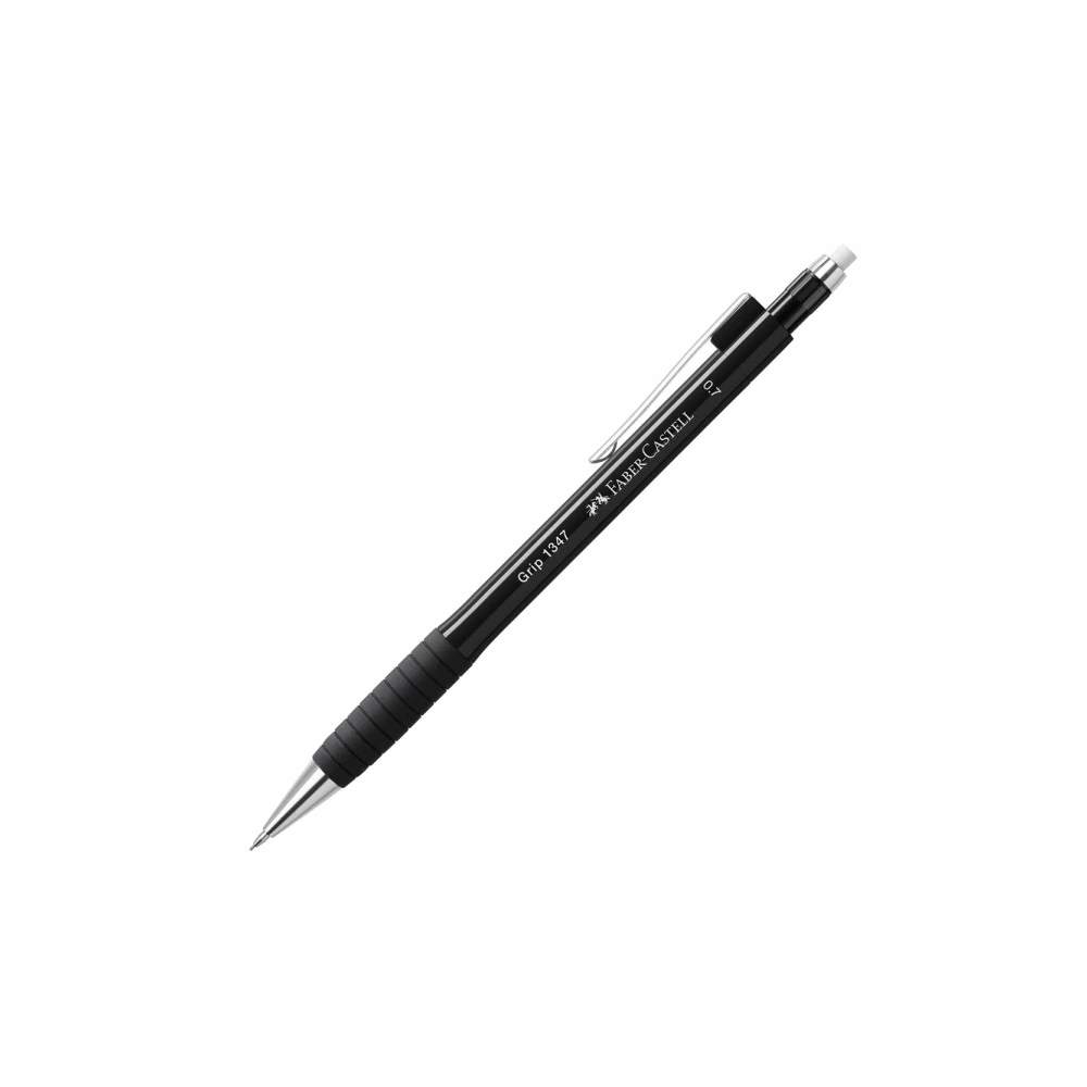 FABER CASTELL ΜΗΧΑΝΙΚΟ ΜΟΛΥΒΙ 0,7mm GRIP 1347 OF134799 MAYΡΟ URBAN 12303499