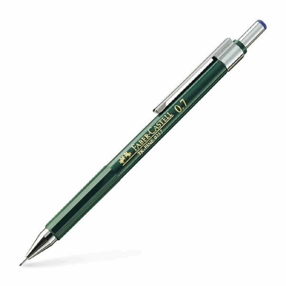 FABER CASTELL ΜΗΧΑΝΙΚΟ ΜΟΛΥΒΙ 0,7mm TK-FINE 9717 OF136700 ΠΡΑΣΙΝΟ 12303511