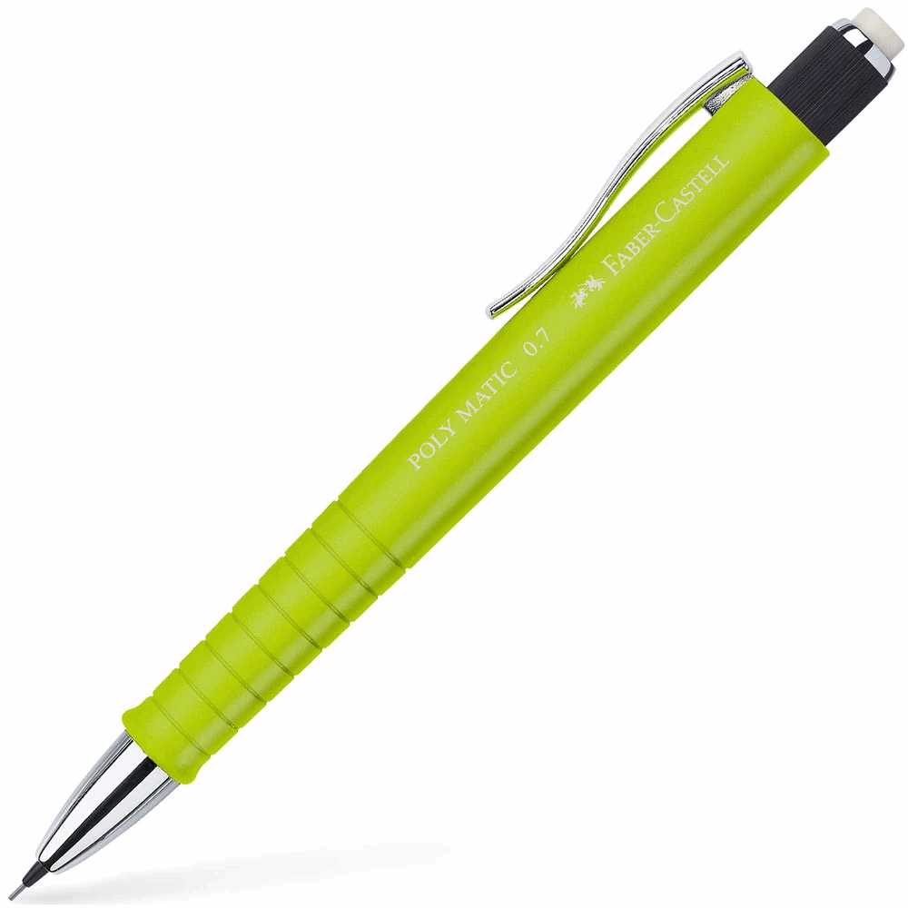 FABER CASTELL ΜΗΧΑΝΙΚΟ ΜΟΛΥΒΙ 0.7 POLYMAT ΛΑΙΜ 12309000#