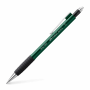 FABER CASTELL ΜΗΧΑΝΙΚΟ ΜΟΛΥΒΙ 0.7mm GRIP 1347 OF134763 ΠΡΑΣΙΝΟ CLASSIC 12303498