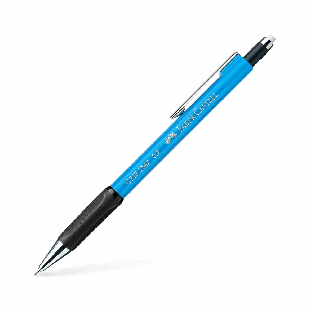 FABER CASTELL ΜΗΧΑΝΙΚΟ ΜΟΛΥΒΙ 0.7mm ΣΙΕΛ 12309008#