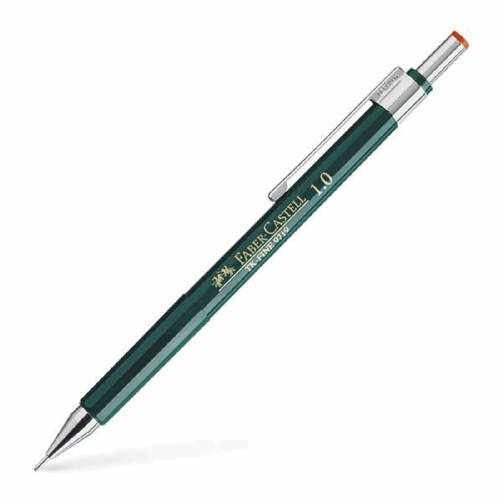 FABER CASTELL ΜΗΧΑΝΙΚΟ ΜΟΛΥΒΙ 1mm TK-FINE 9719 OF136900 ΠΡΑΣΙΝΟ 12303512