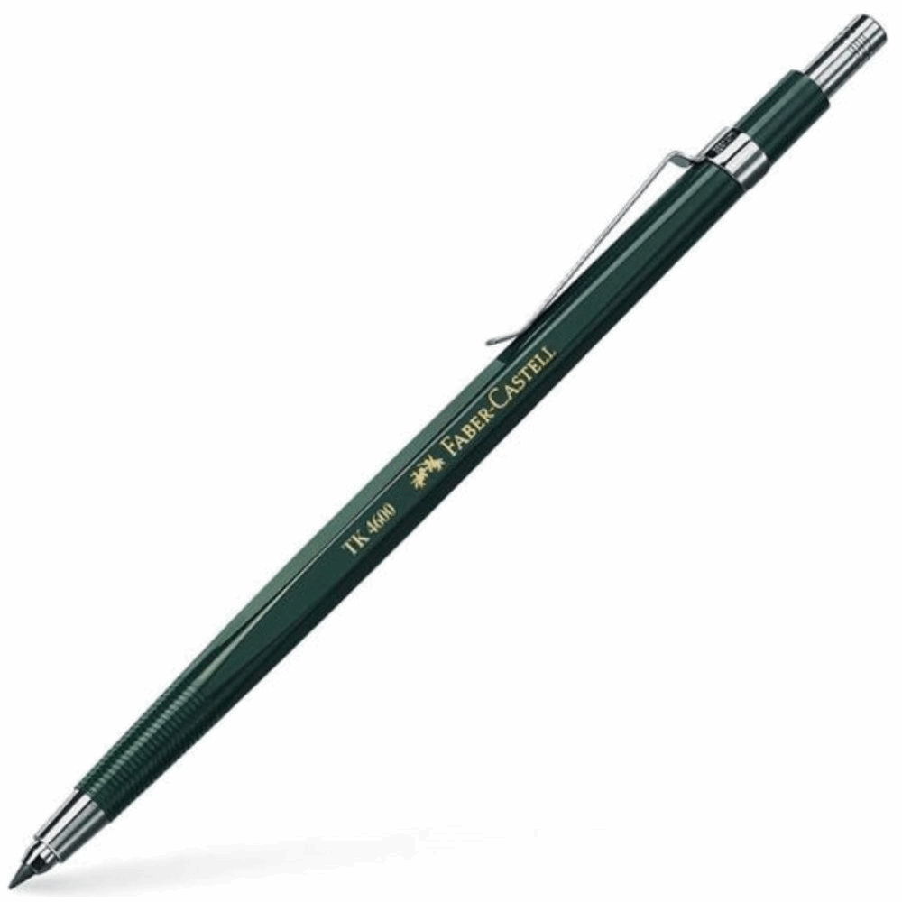 FABER CASTELL ΜΗΧΑΝΙΚΟ ΜΟΛΥΒΙ 2mm CLUTCH TK 4600 OF134600 ΠΡΑΣΙΝΟ 12303494