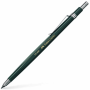 FABER CASTELL ΜΗΧΑΝΙΚΟ ΜΟΛΥΒΙ 2mm CLUTCH TK 4600 OF134600 ΠΡΑΣΙΝΟ 12303494